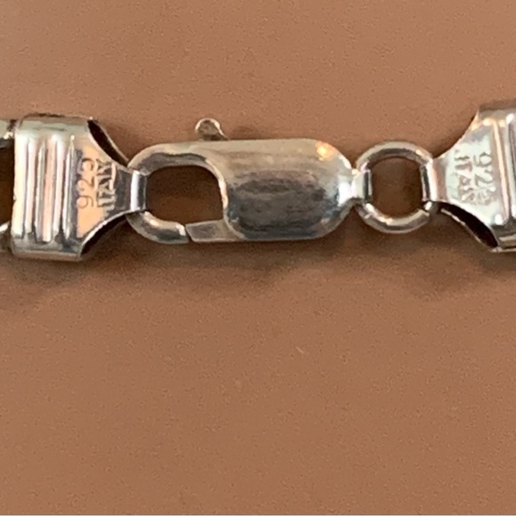 Silpada Unisex EXTREMELY RARE Sterling Figaro 20” Necklace - Picture 5 of 16